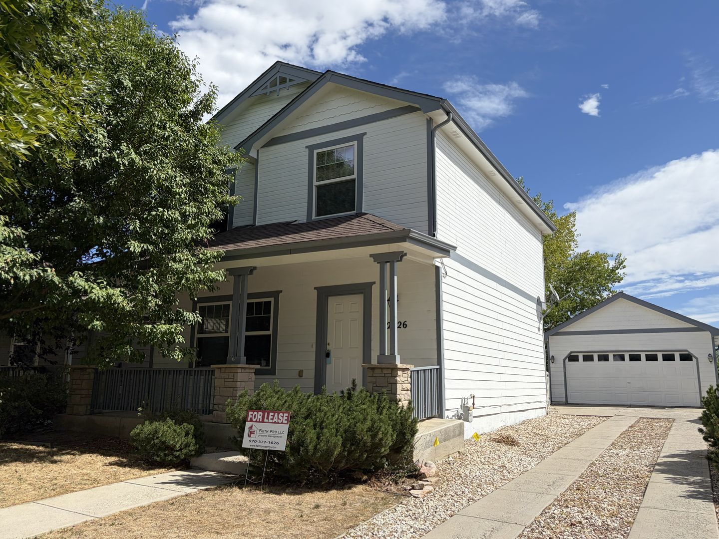 Fort Collins House: 2226 Clearfield Way