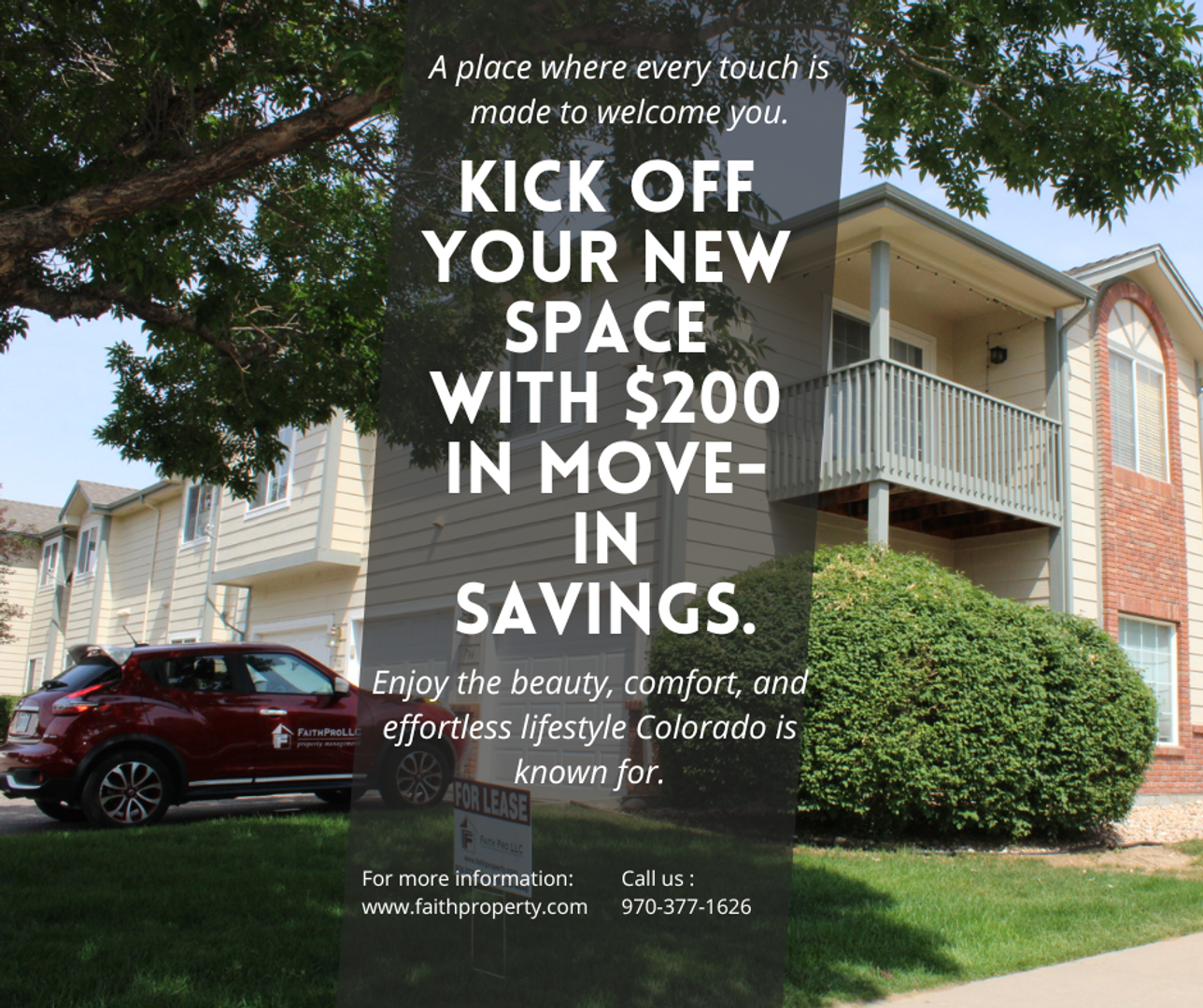 Greeley Condo: 5151 W 29th St. #710