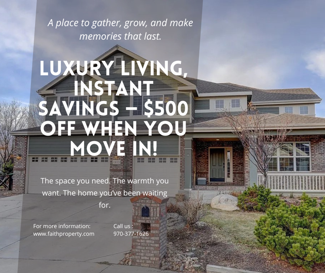 Longmont House: 1953 Chadwyck Court