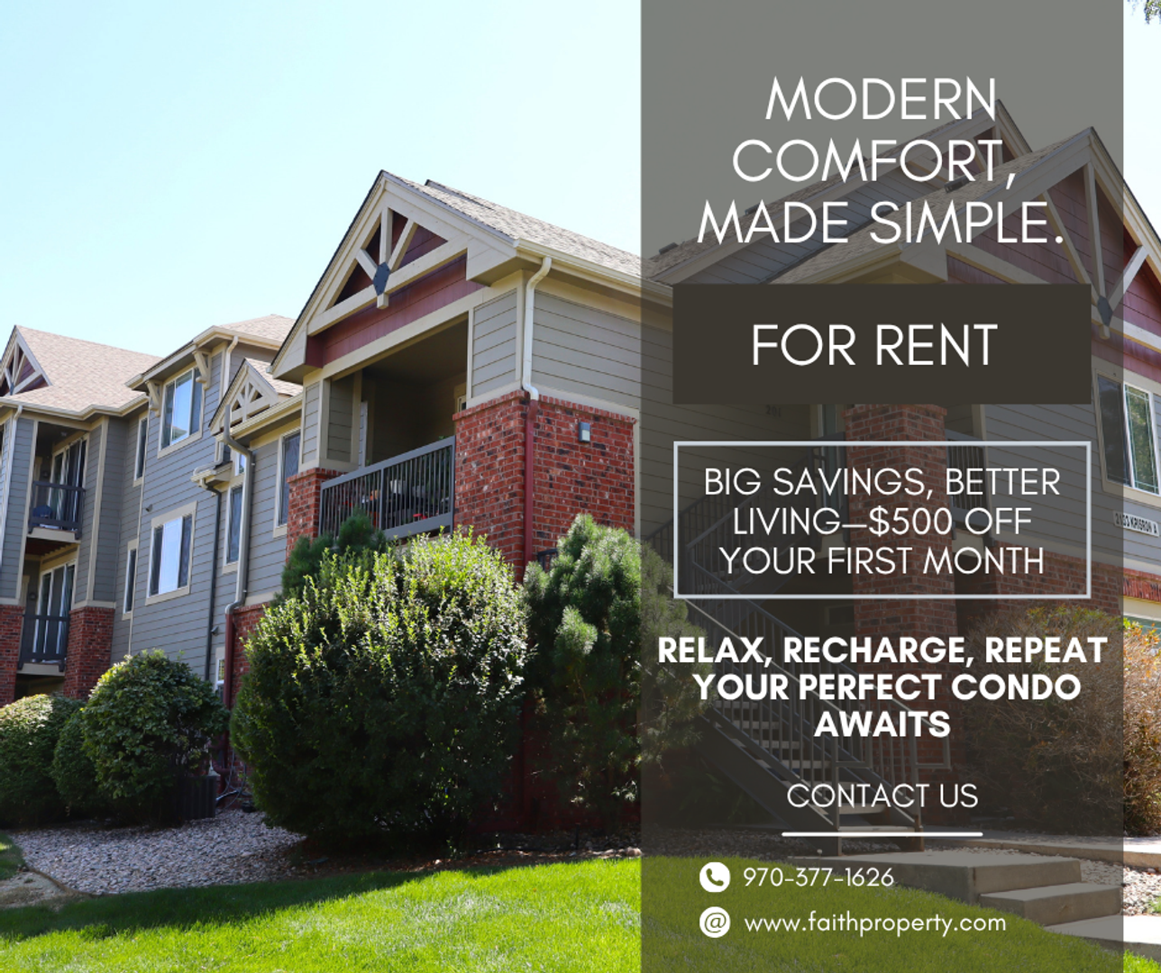 Fort Collins Condo: 2133 Krisron Rd A207