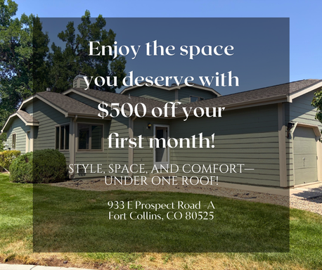 933 E Prospect Rd A, Fort Collins, CO 80525