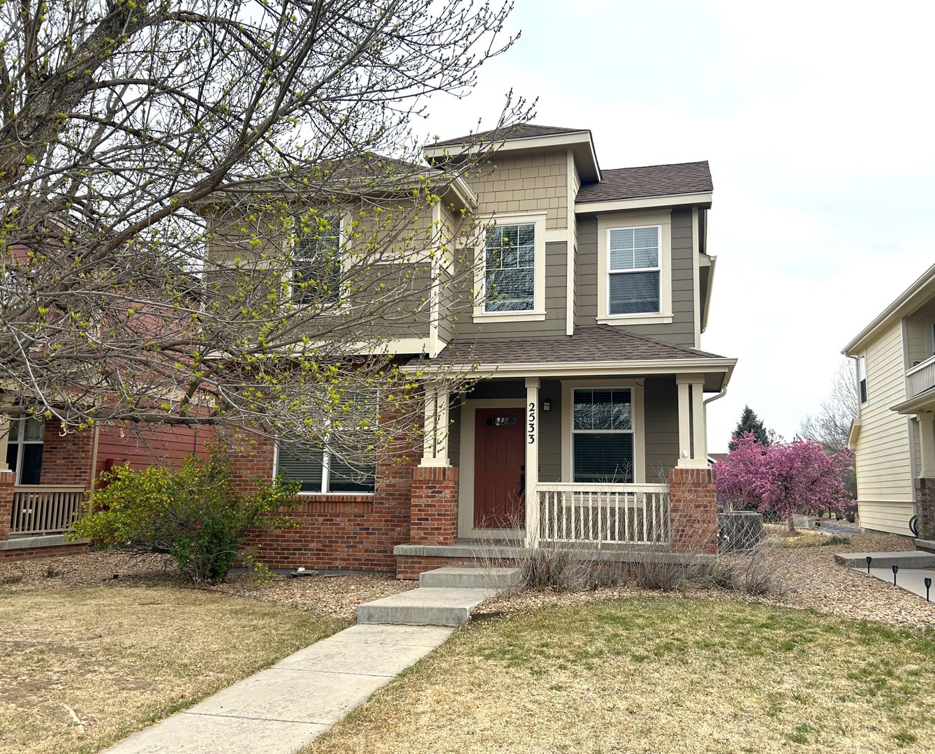 Fort Collins House: 2533 Rock Creek Dr