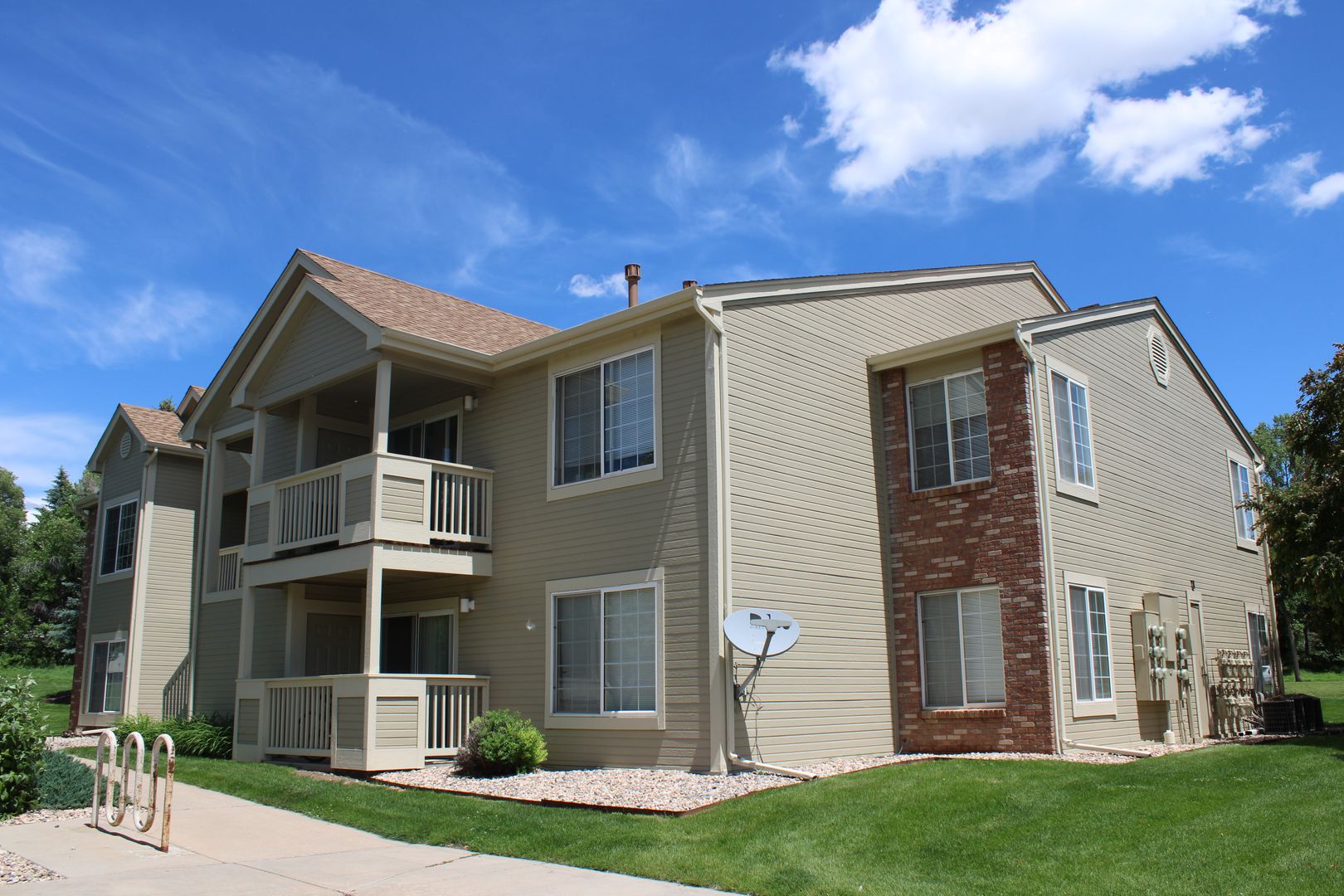 Fort Collins Apartment: 1225 W Prospect Rd Bldg U