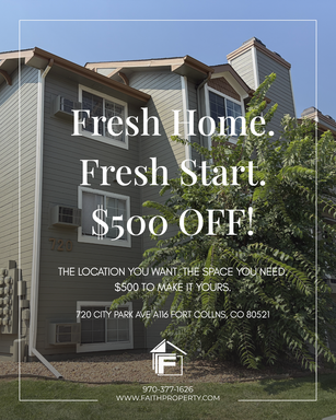 720 City Park Ave A116, Fort Collins, CO 80521