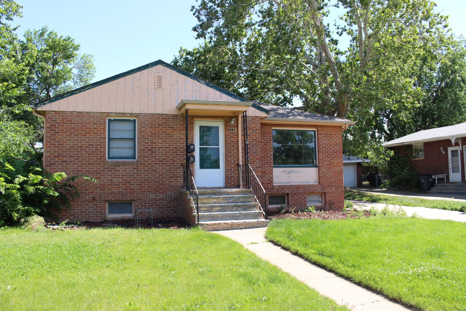 Greeley Apartment: 2134 10th Street Road