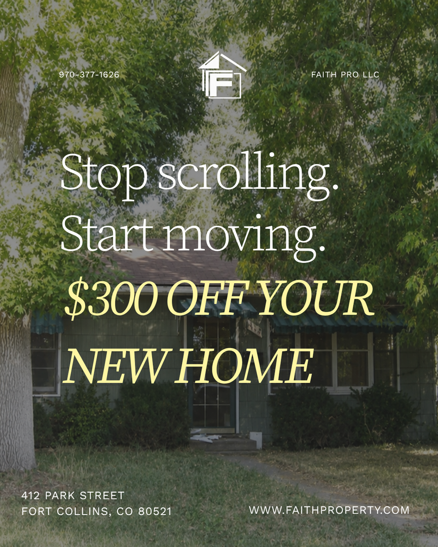 Fort Collins House: 412 Park St