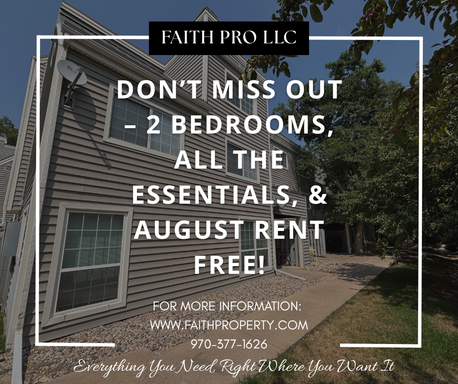 1301 University Ave, #C104, Fort Collins, CO 80521