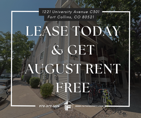 1221 University Avenue C303, Fort Collins, CO 80521