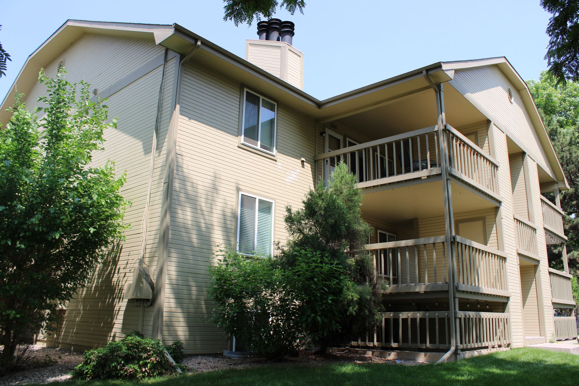 Fort Collins Condo: 1672 Riverside Ave - B214