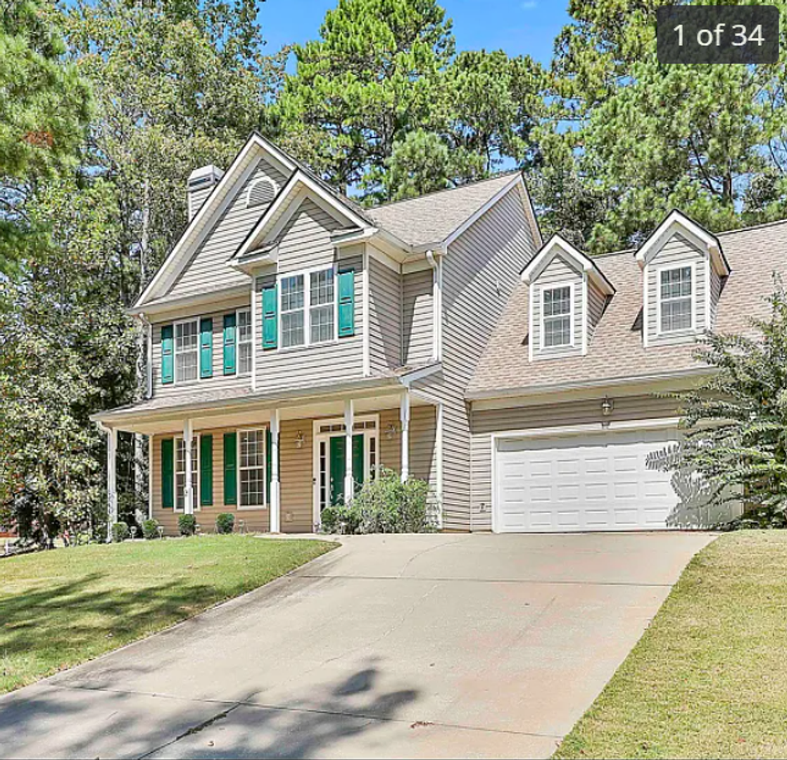 Peachtree City House: 249 Clifton Lane