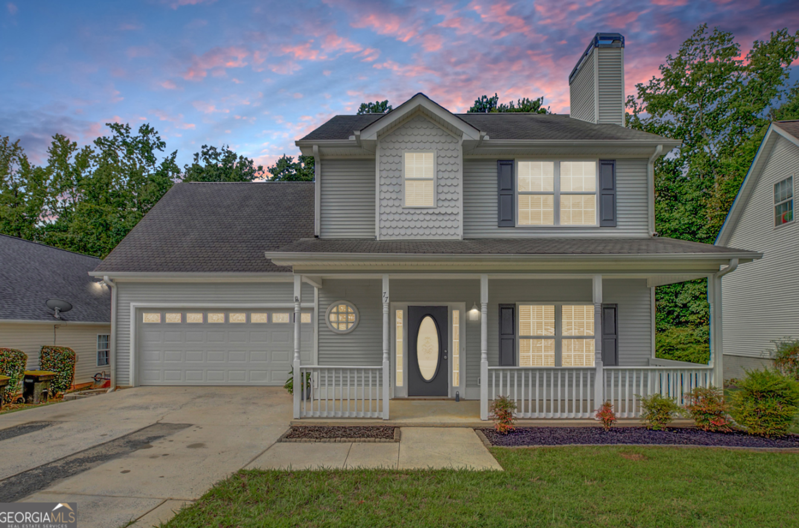 Newnan House: 77 Crescent Street