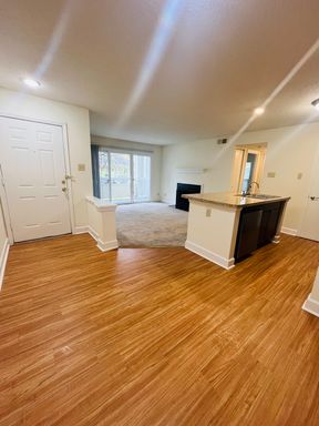 First Floor Apartment, Stainless Steel Appliances, Flat Bar Top, Washer and Dryer and Fire Place – photo 1