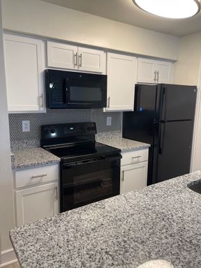 First Floor Apartment, Granite Reno, Black Appliances, Washer and Dryer – photo 1