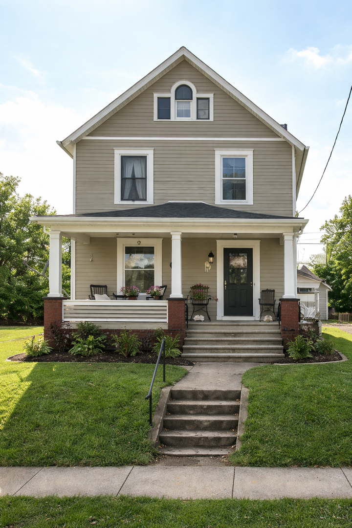 Canton House: 1325 Harrisburg Rd NE