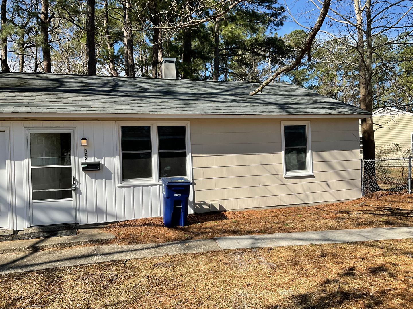 Jacksonville House: 503 Elm Street