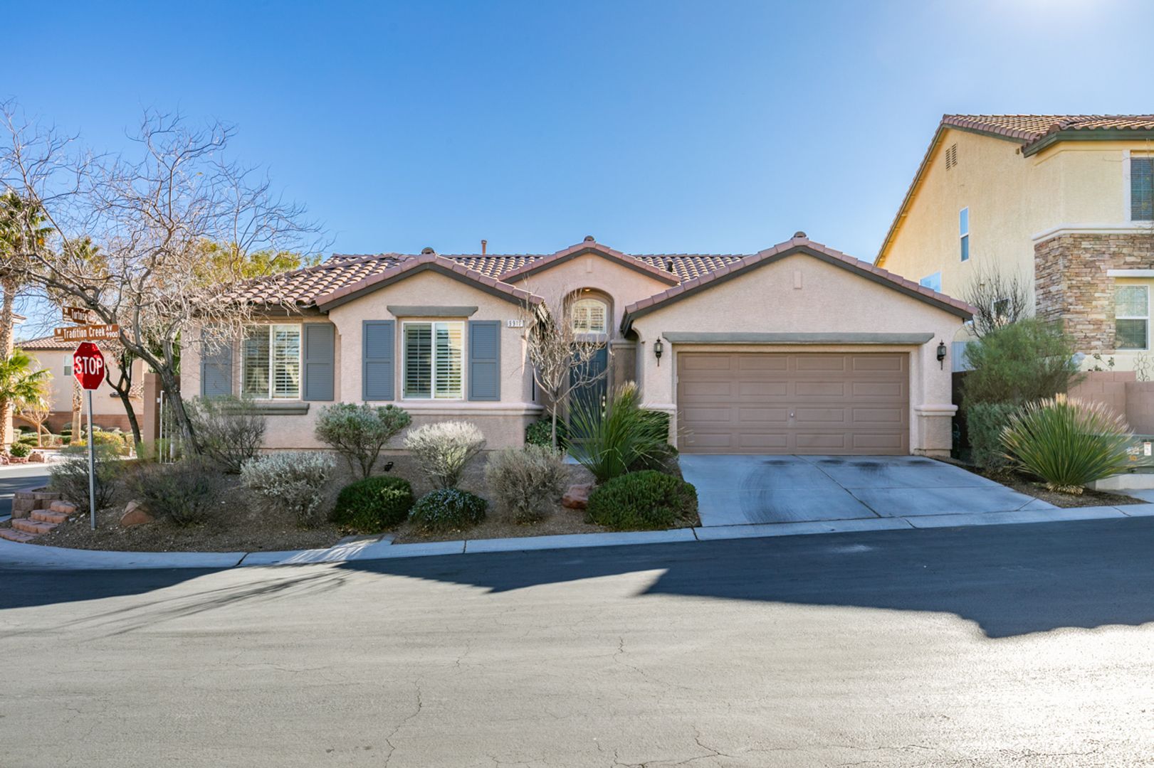 Las Vegas House: 9917 Tradition Creek Ave