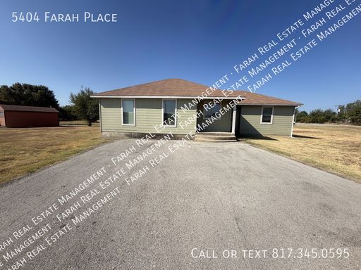 Experience Farah Place of Mansfield Texas! – photo 1