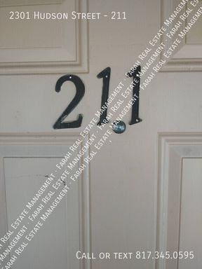 Available Now- 1 bed/1 bath Apartment in Fort Worth, TX 76103 – photo 1