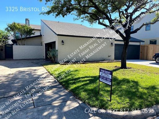 Available Now- 3 bed/2.5 bath House in Fort Worth, TX 76107 – photo 1