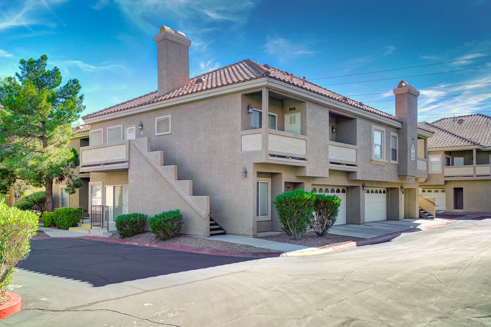 Las Vegas Townhome: 5125 W Reno Ave #1044