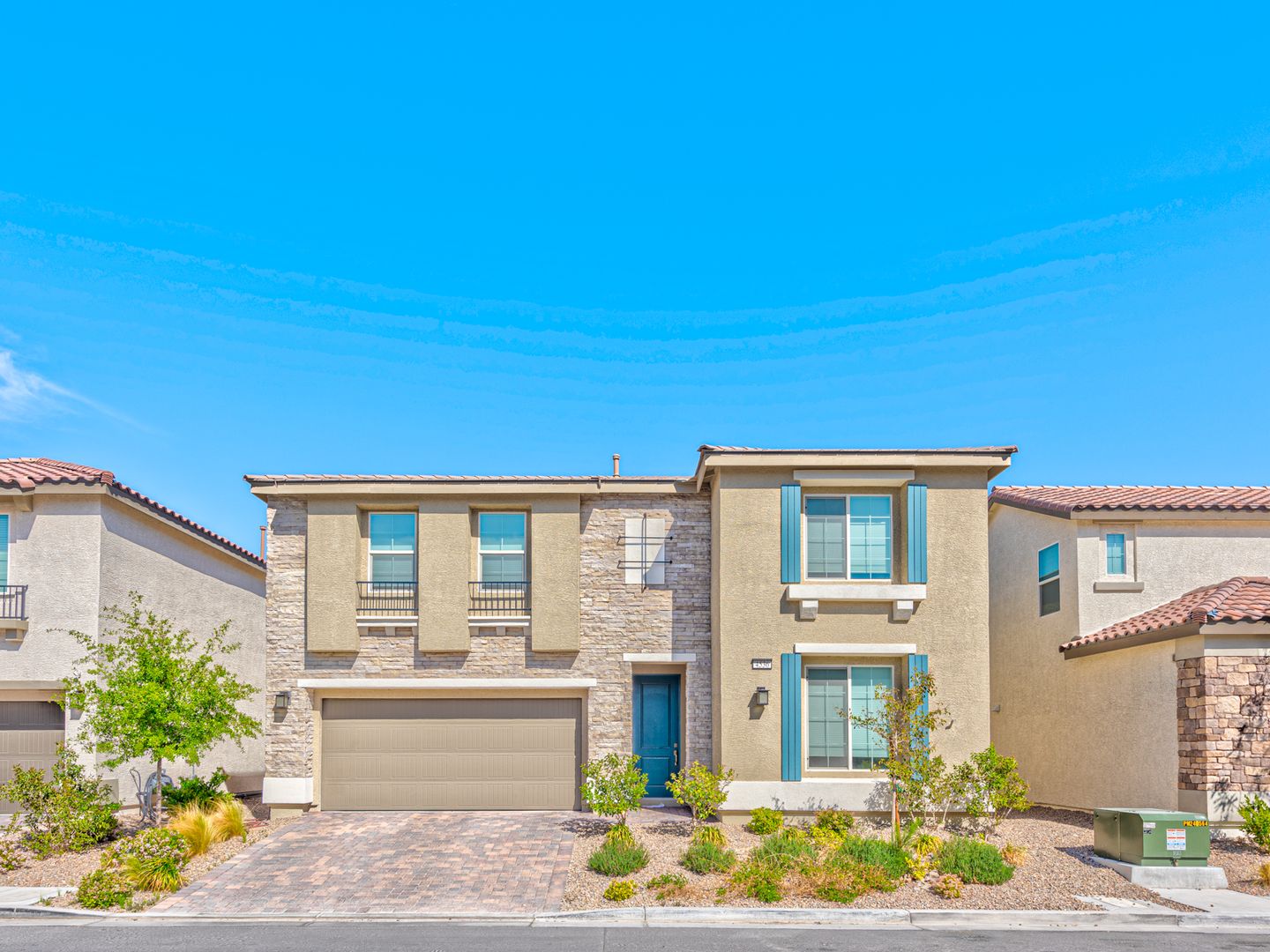 Las Vegas House: 4536  Eagle Nest Peak St