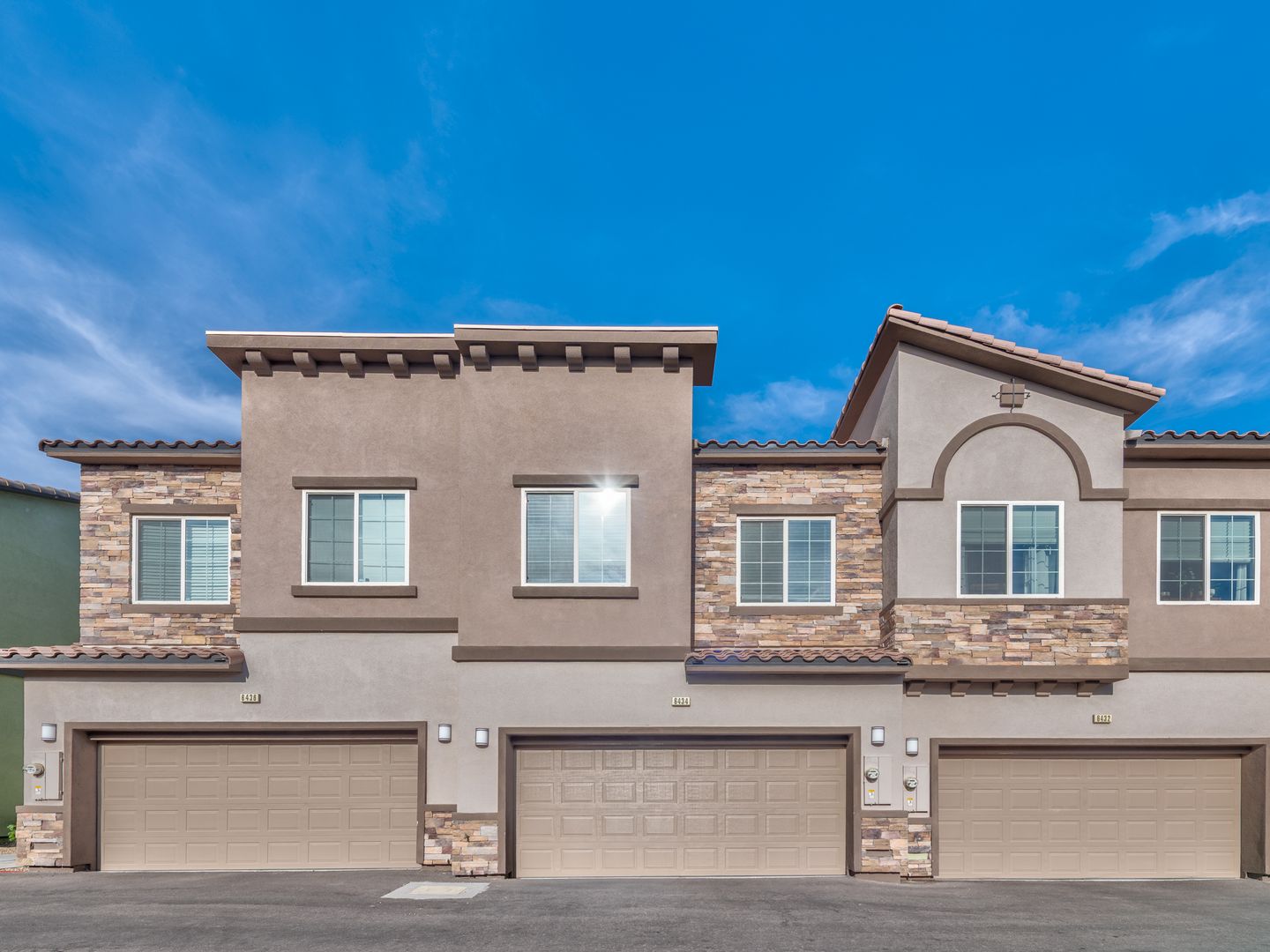 Las Vegas Townhome: 6434 Spring Jog St