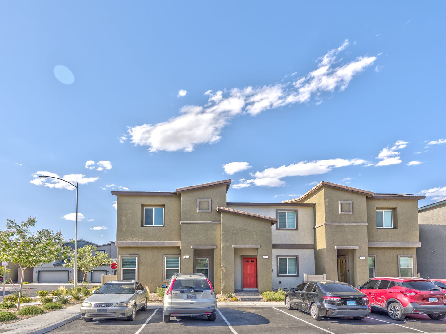 North Las Vegas Townhome: 4118 Venus Falls Ave