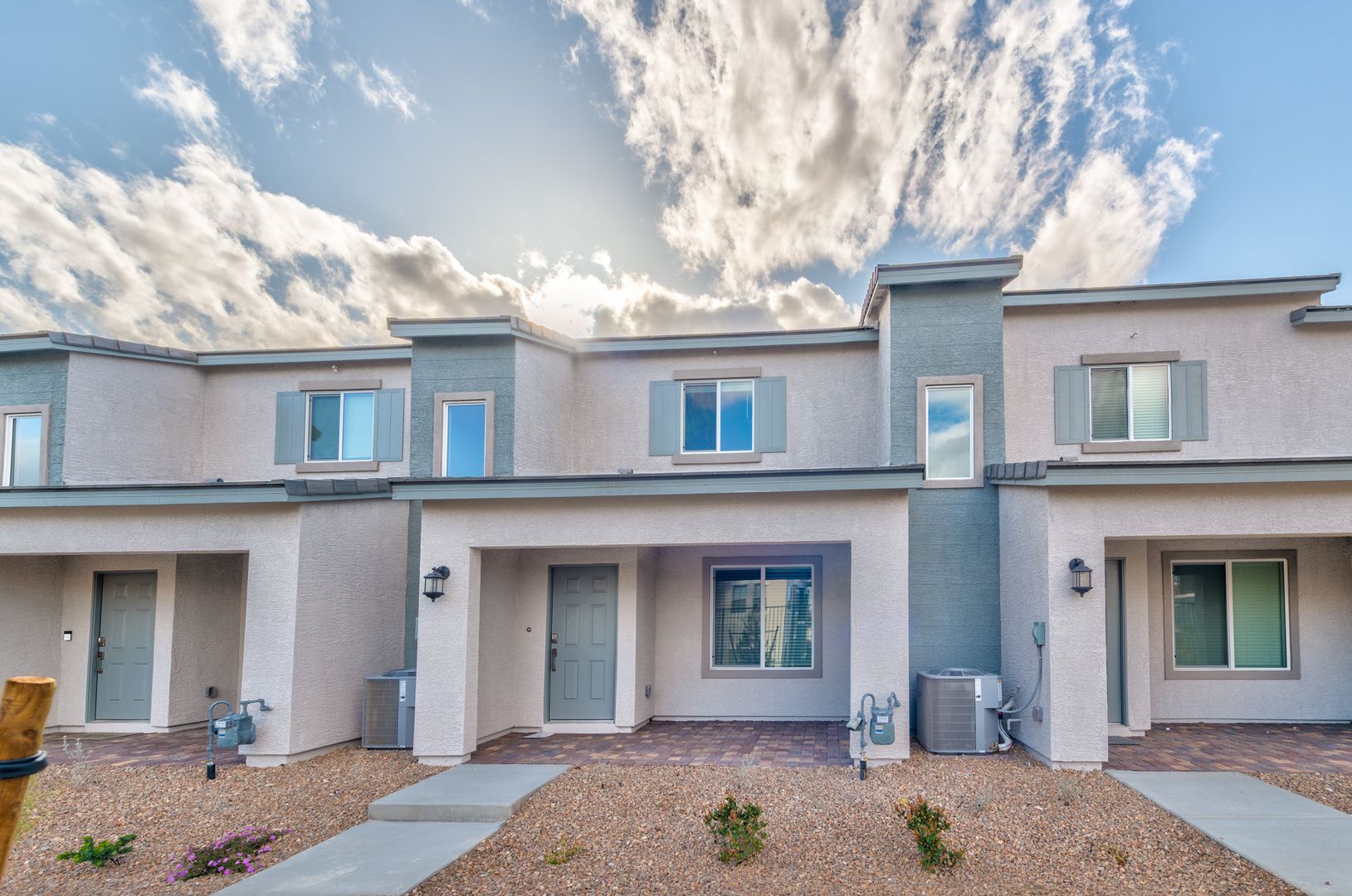 Las Vegas Townhome: 6288 Foxes Dale St