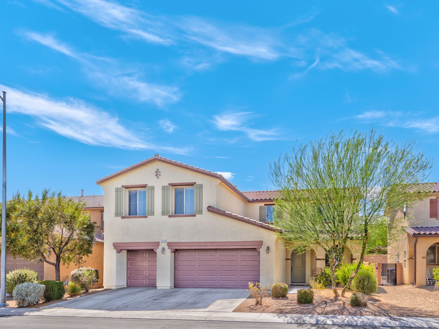 North Las Vegas House: 6729 Upper Mesa Ct