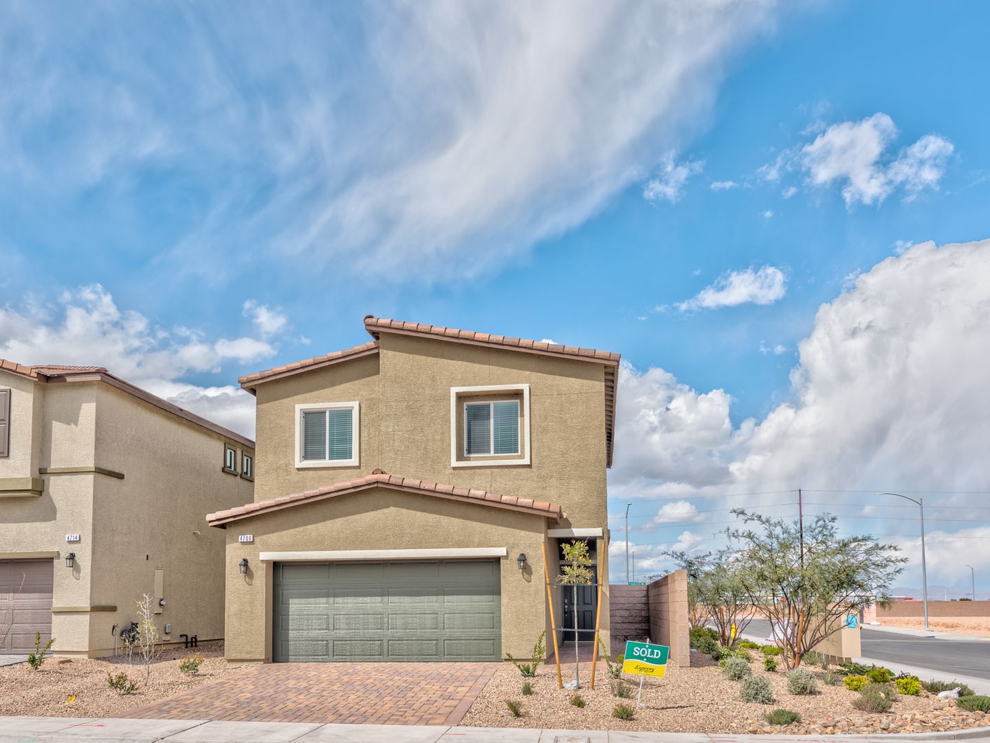 Las Vegas House: 4706 Turquoise Cliffs Ave
