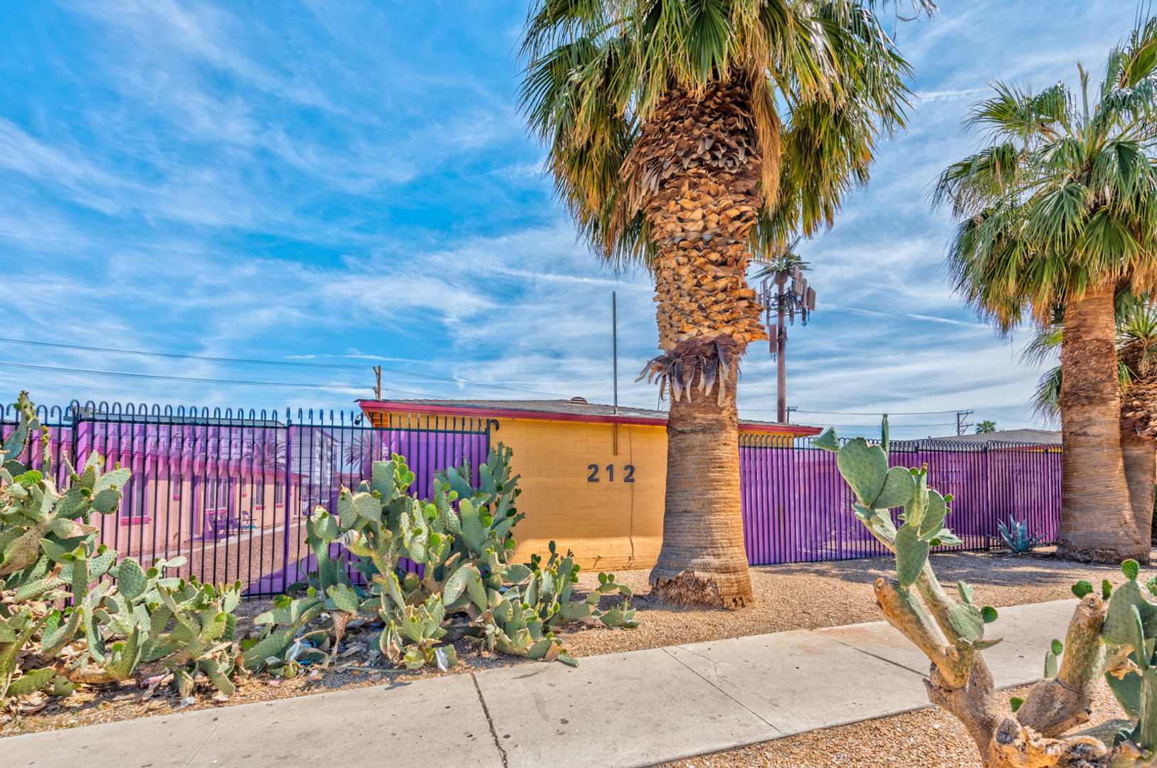 Las Vegas Apartment: 210 N 10th St