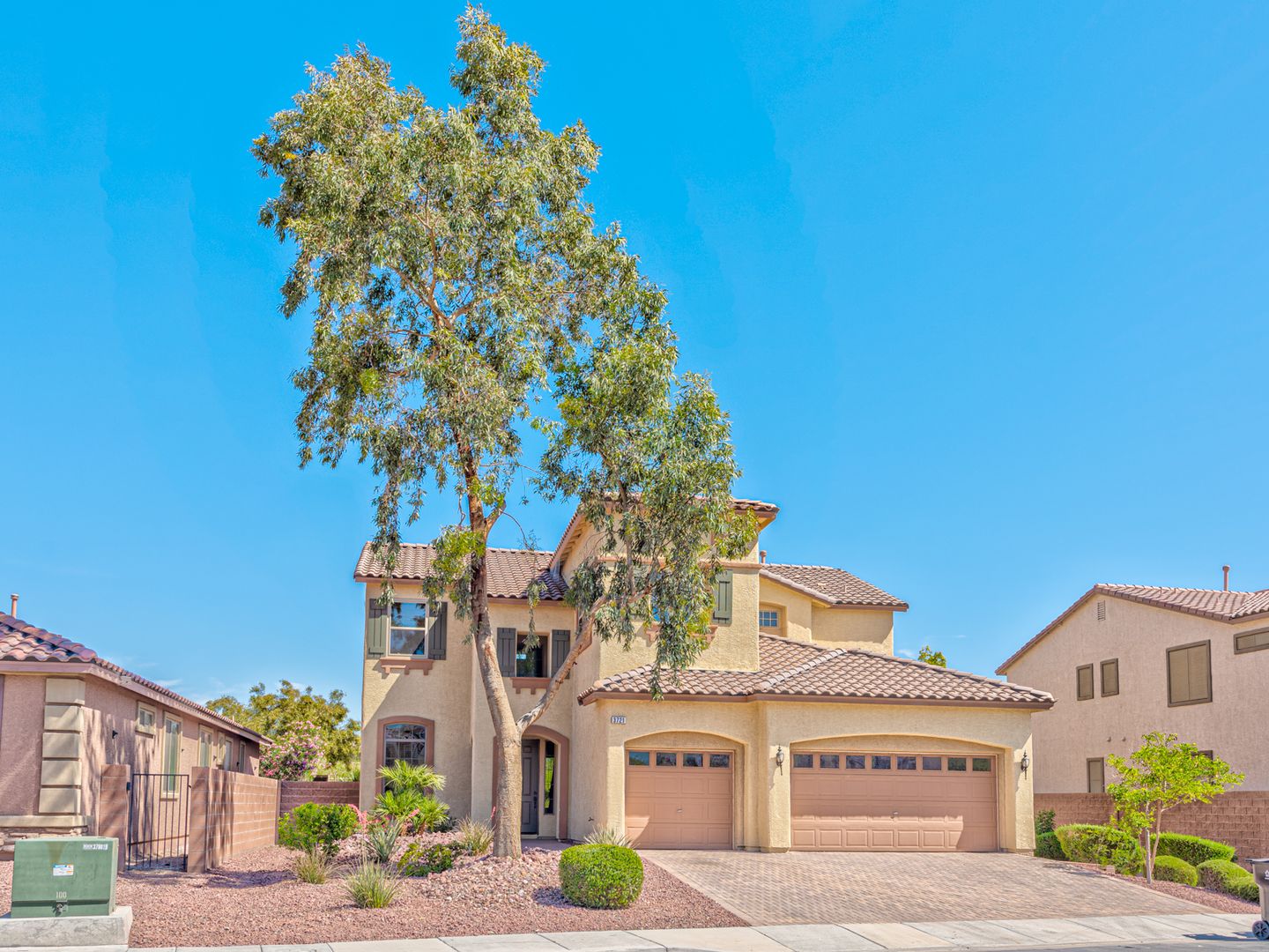 North Las Vegas House: 3721  Alcantara Ln