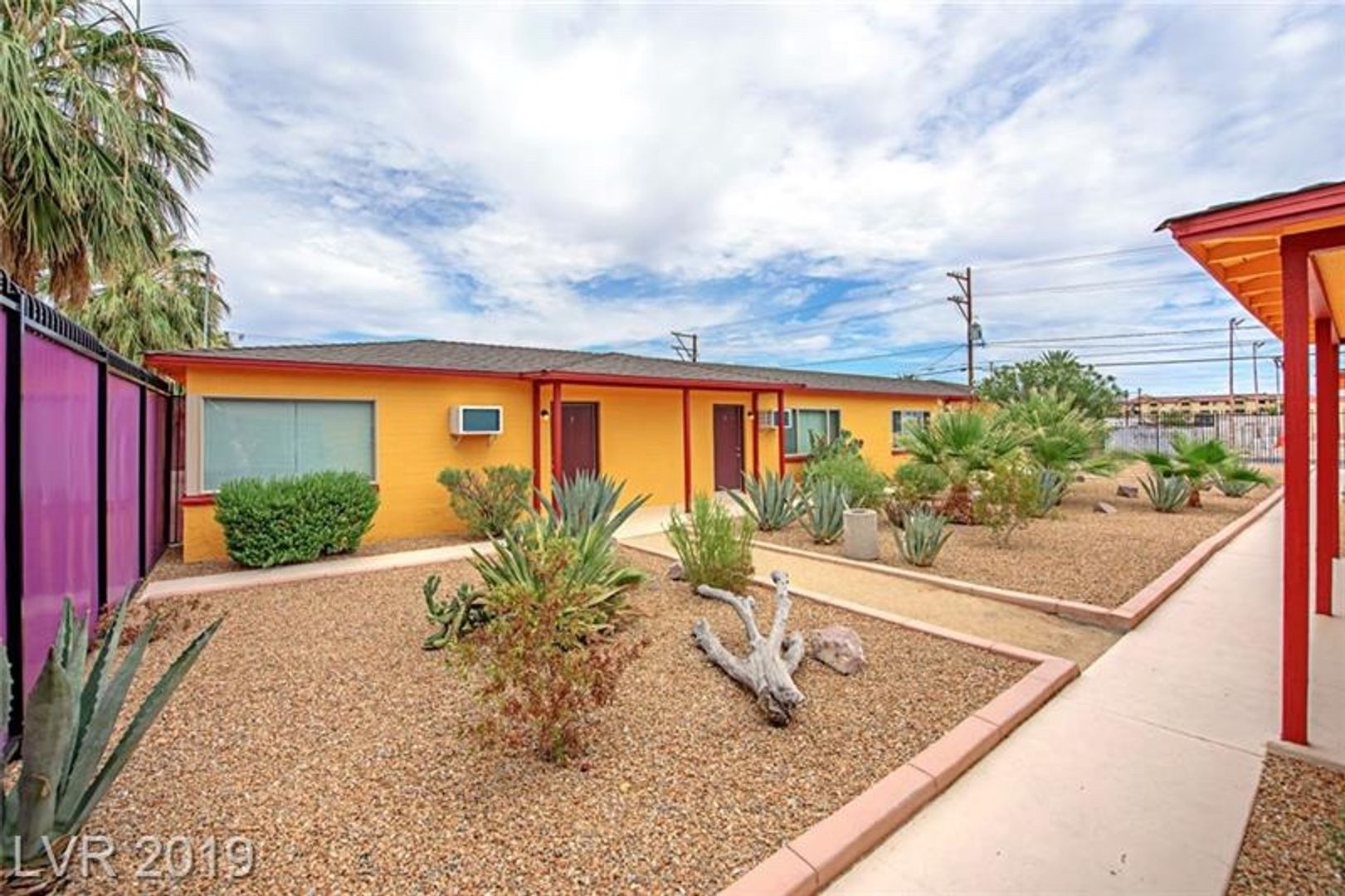 Las Vegas Apartment: 212 N 10th St