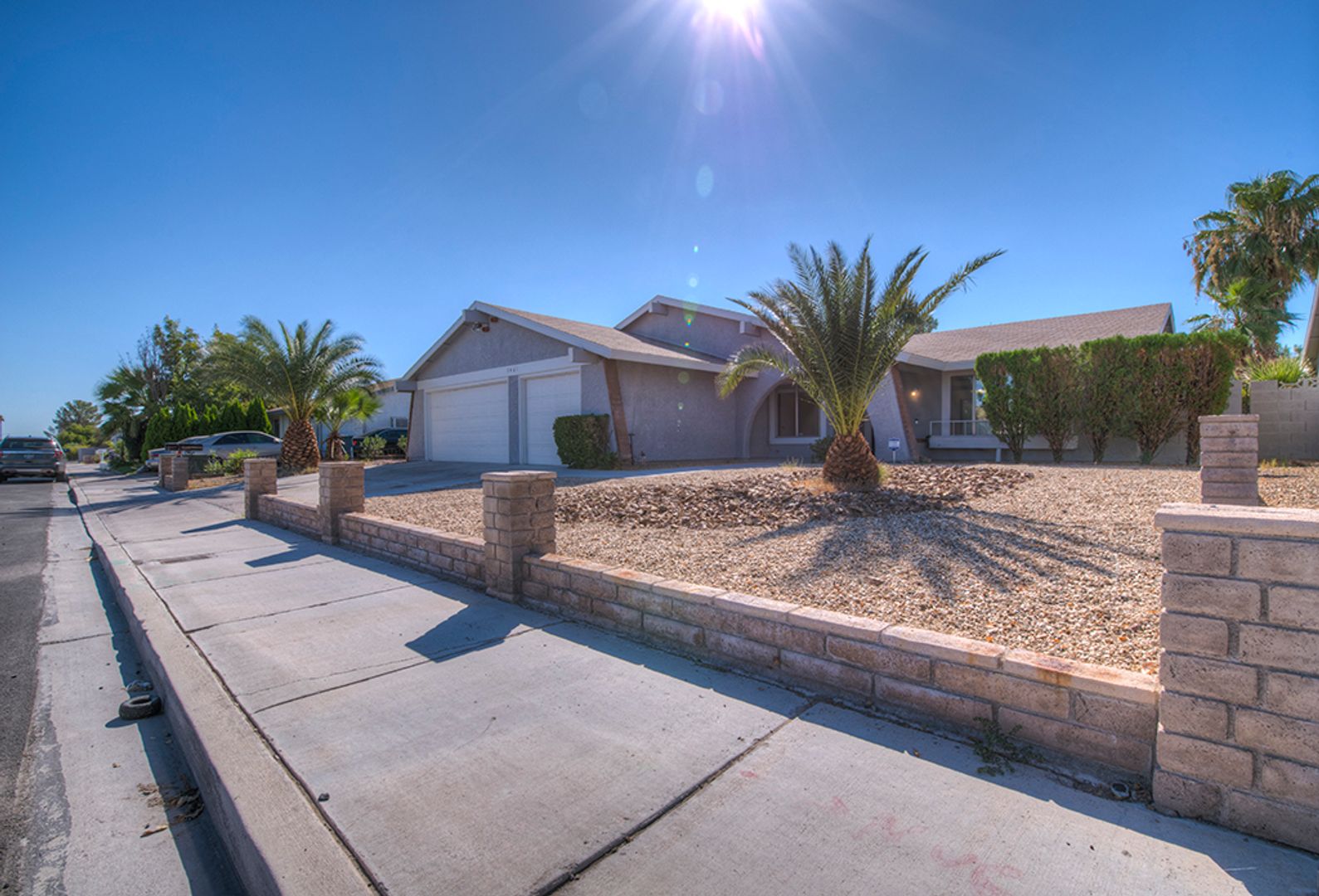 Las Vegas House: 5461 Palmyra Ave