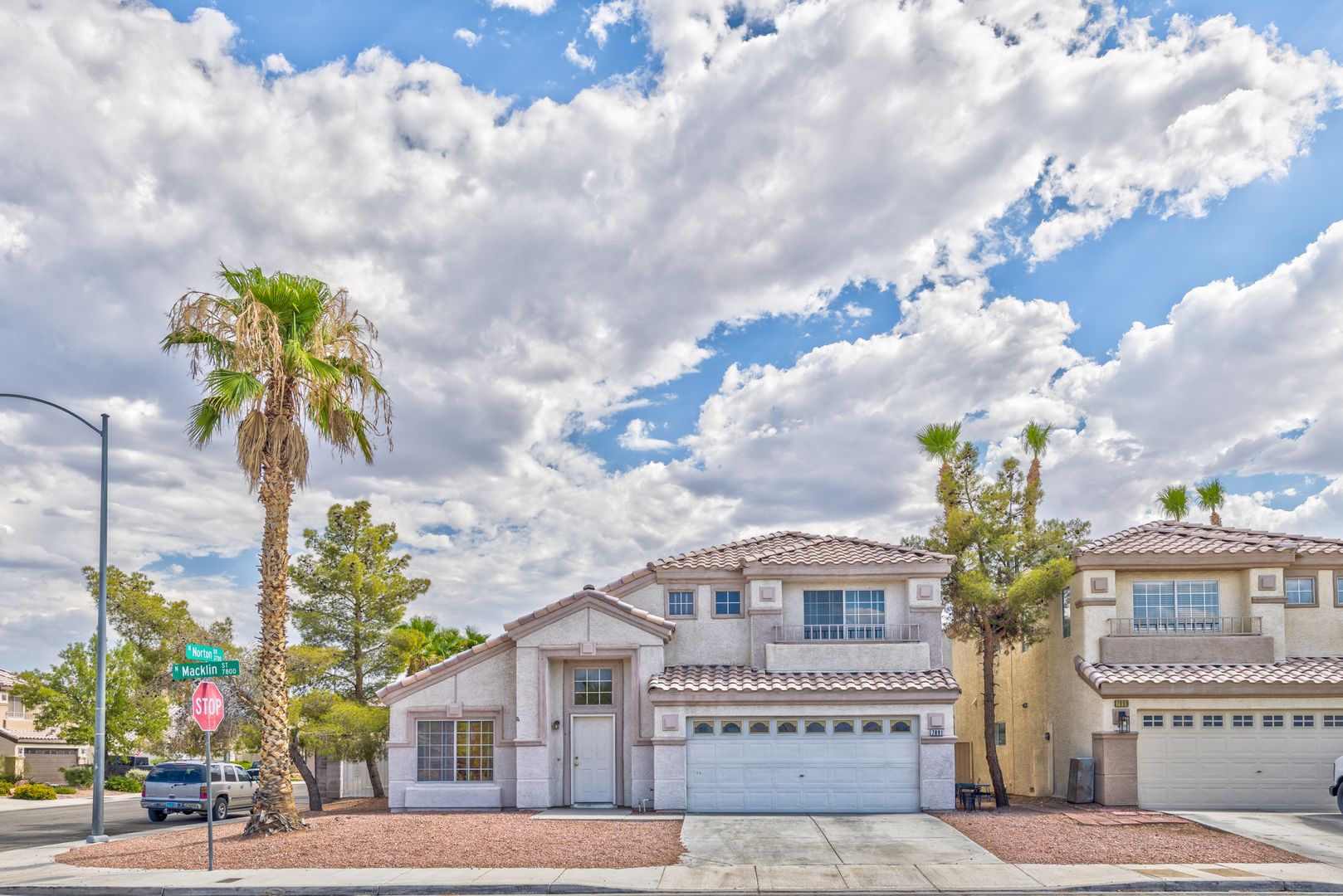 Las Vegas House: 7891 Macklin St