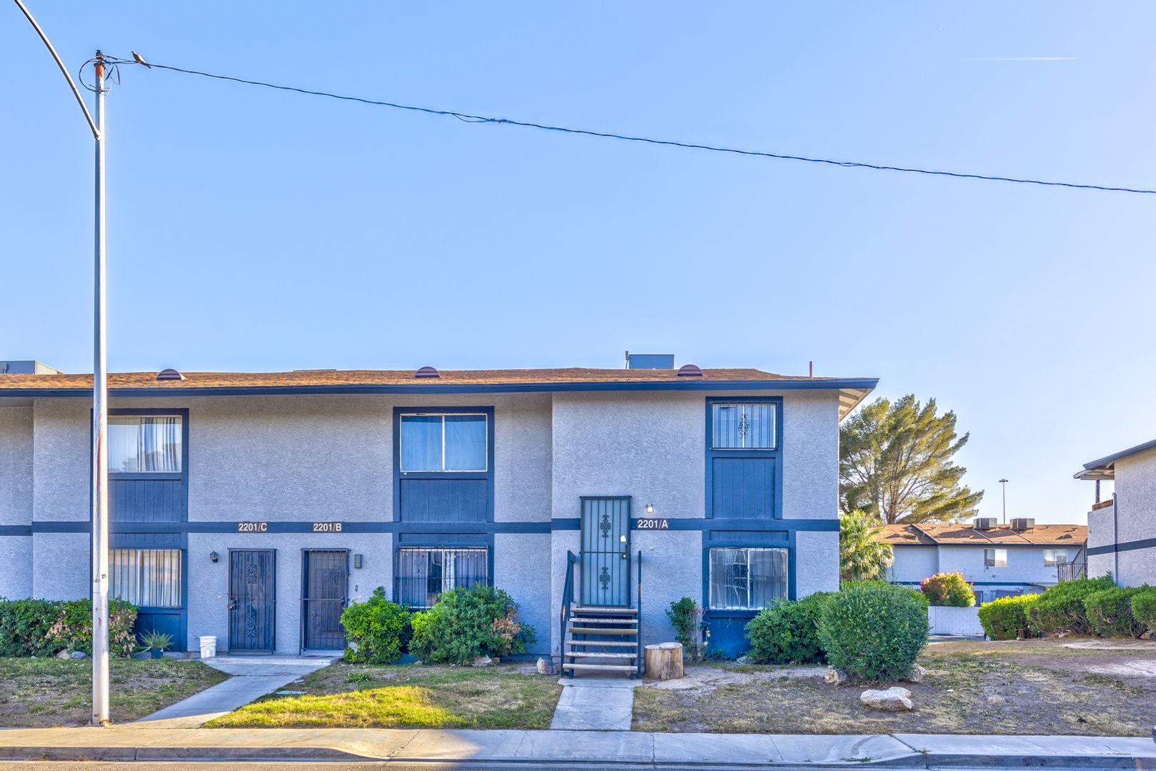 North Las Vegas Condo: 2201 Mars Ave #A