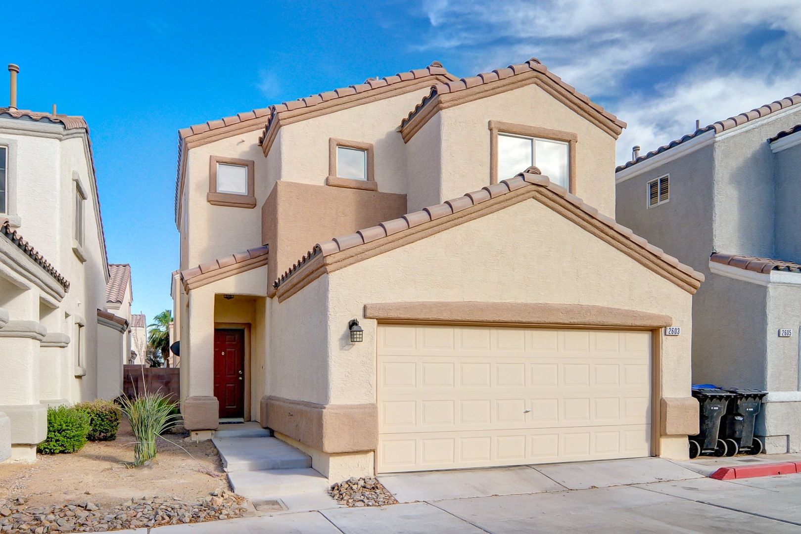 North Las Vegas House: 2603 Guidance Ct