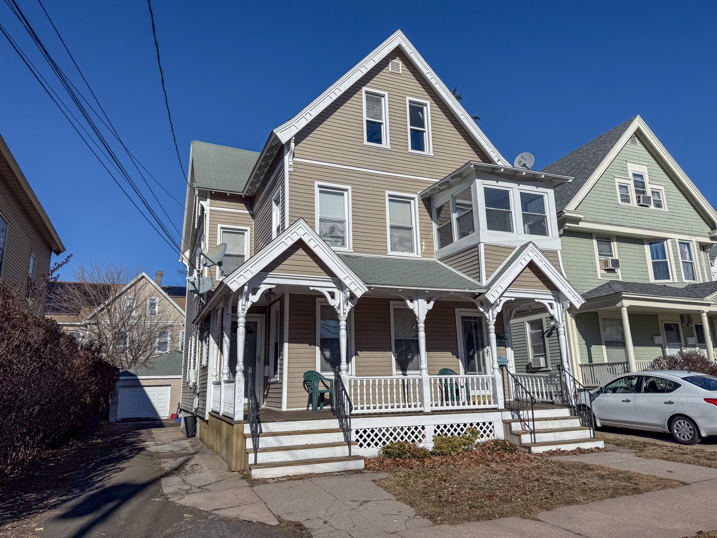 County Apartment: New Haven