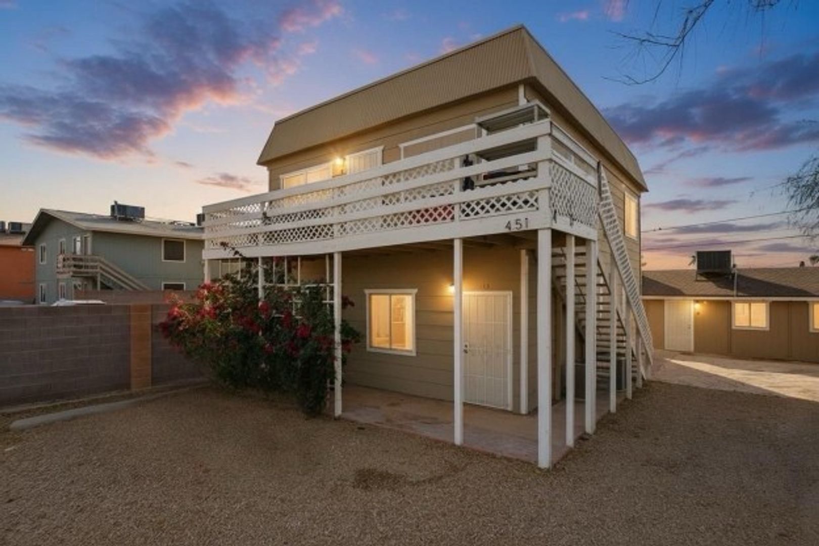 Apache Junction Apartment: 451 East 10th Ave