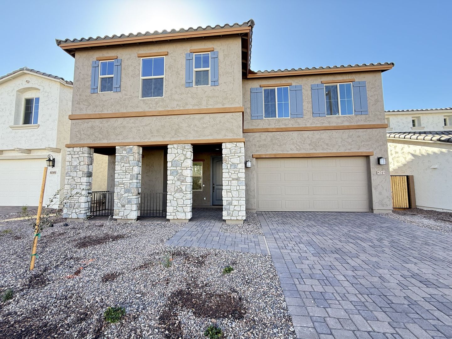 Mesa House: 8245 E Quintuplet Ave