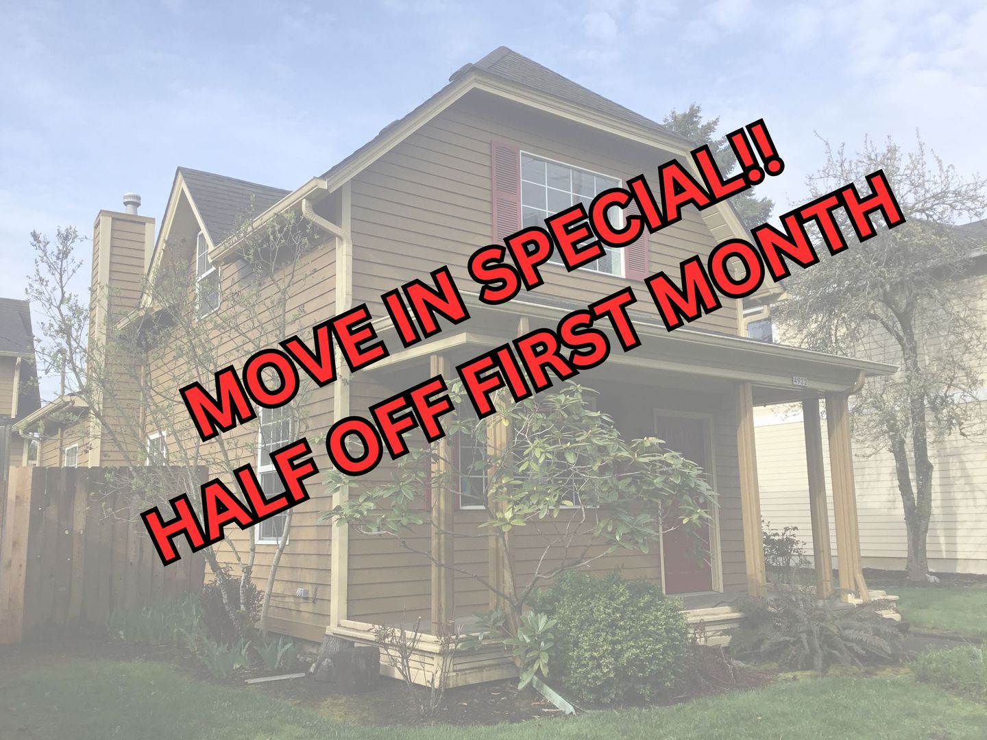 Portland Apartment: 4922 N Amherst St Unit A