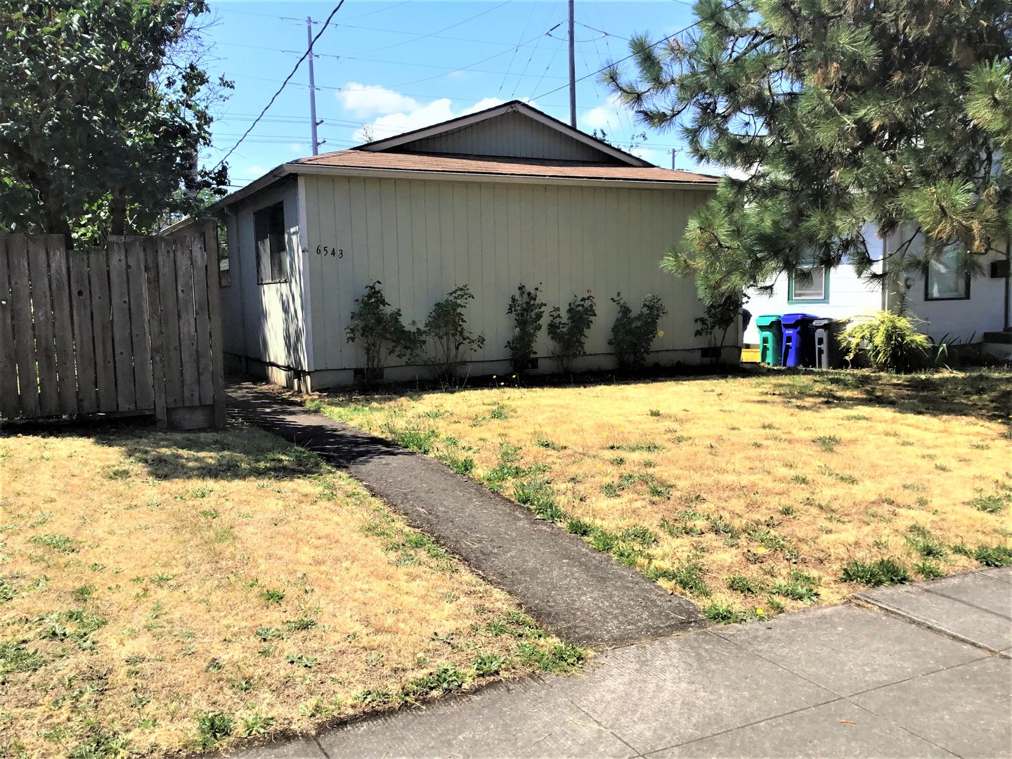 Portland House: 6543 N. Maryland Ave.