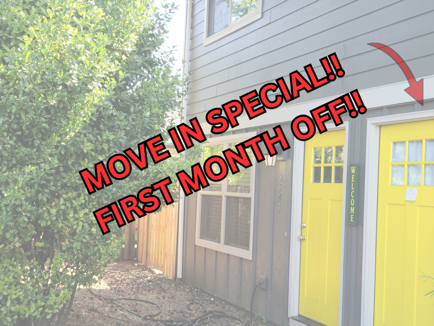 Portland Apartment: 2541-2545 SE 170th Ave.
