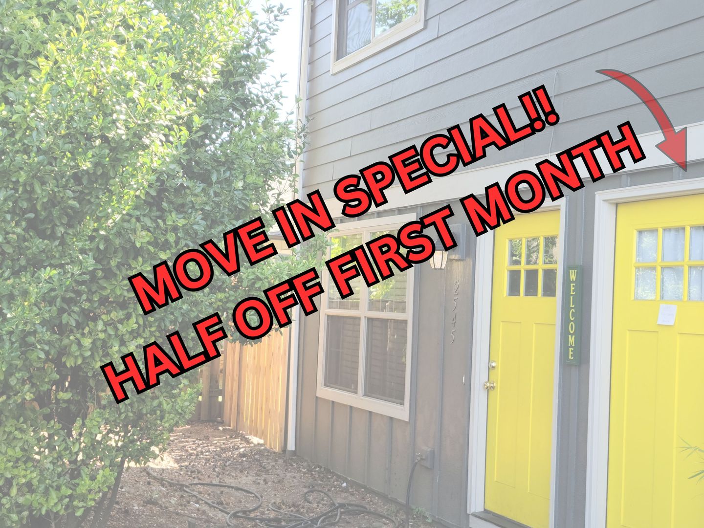 Portland Apartment: 2541-2545 SE 170th Ave.