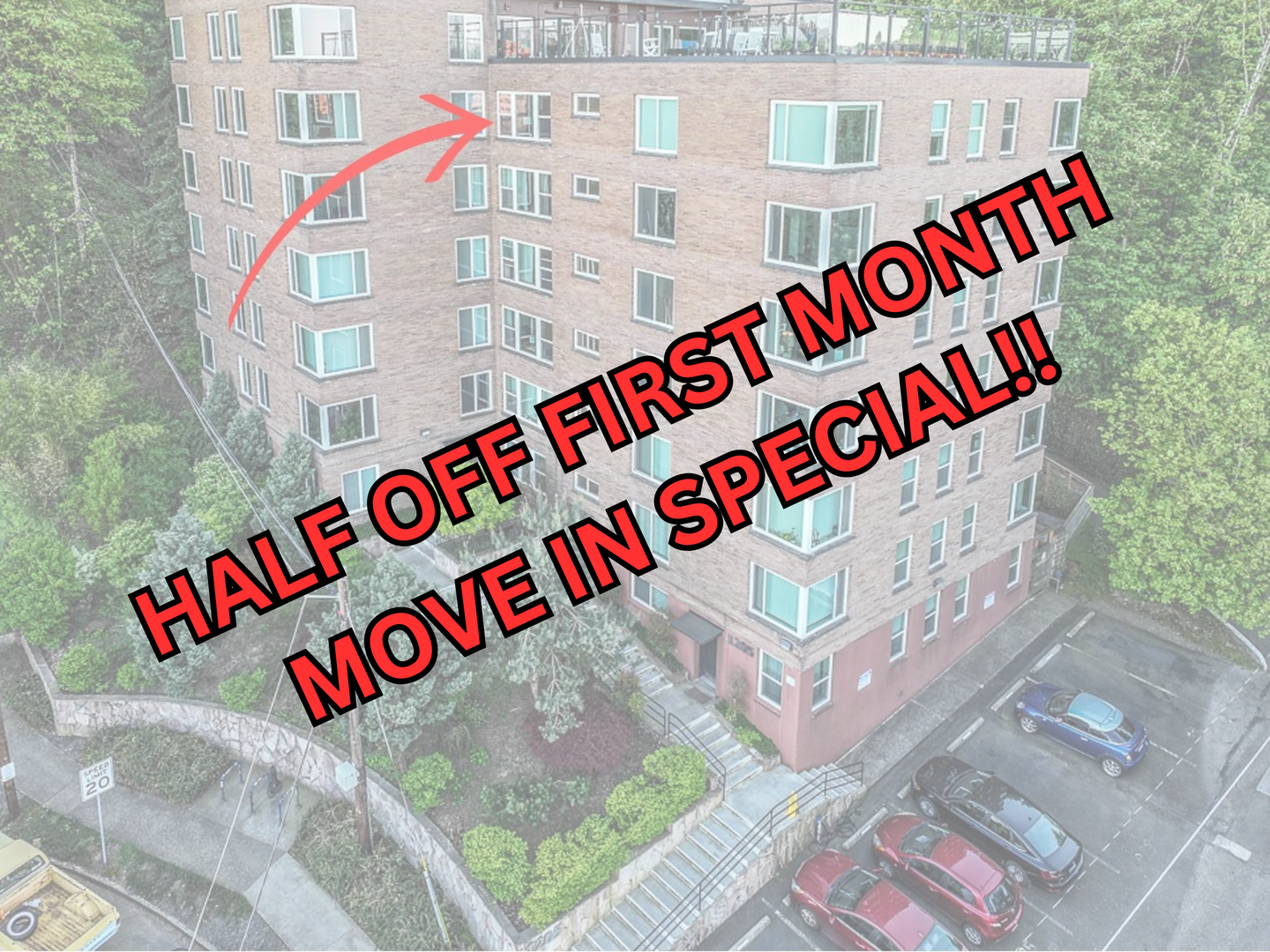 Portland Condo: 1205 SW Cardinell Dr #701