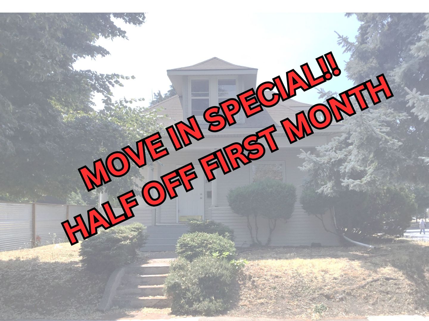 Portland House: 8530 N Smith St.