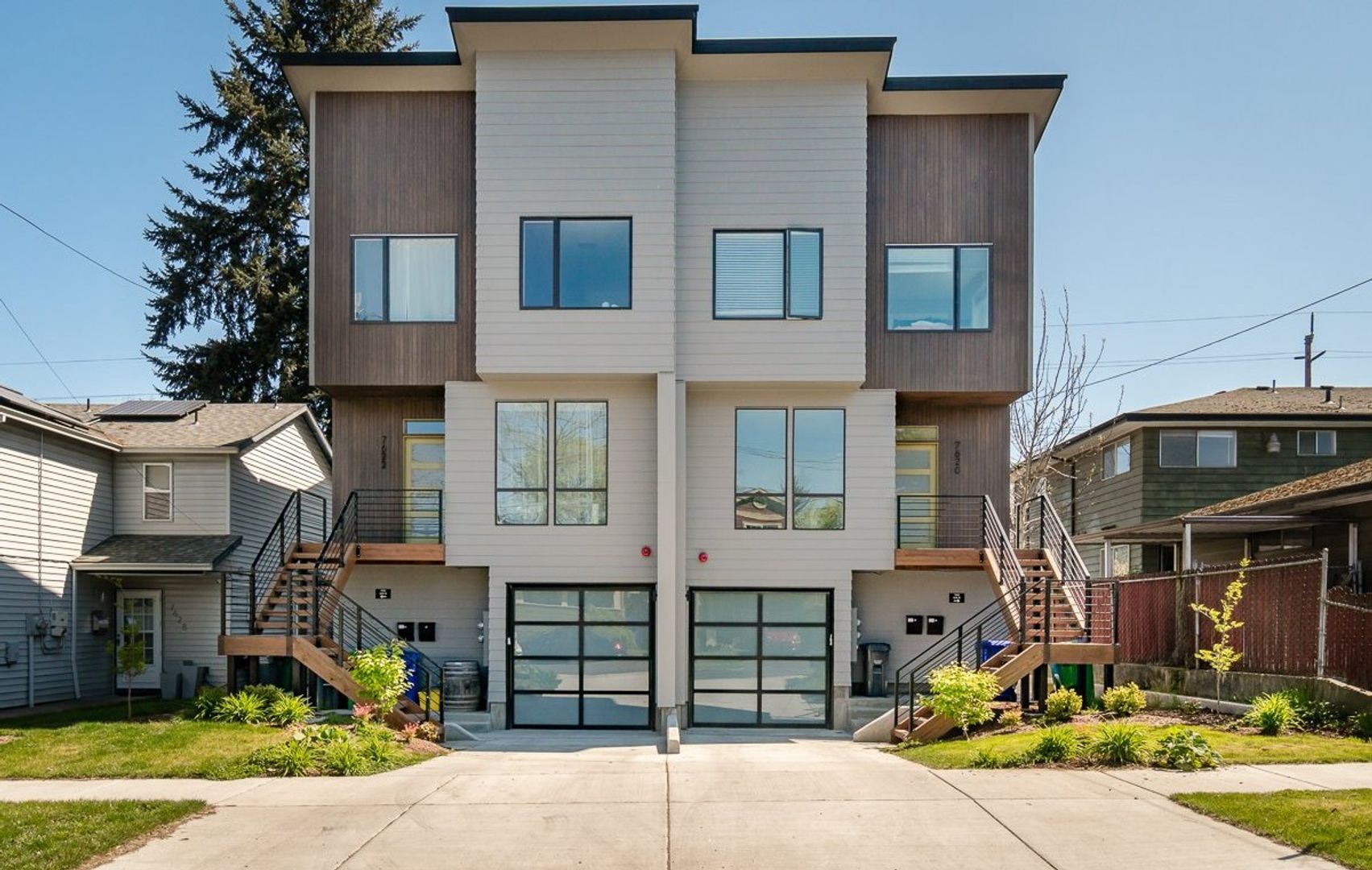 Portland House: 7622 N Curtis Ave #B