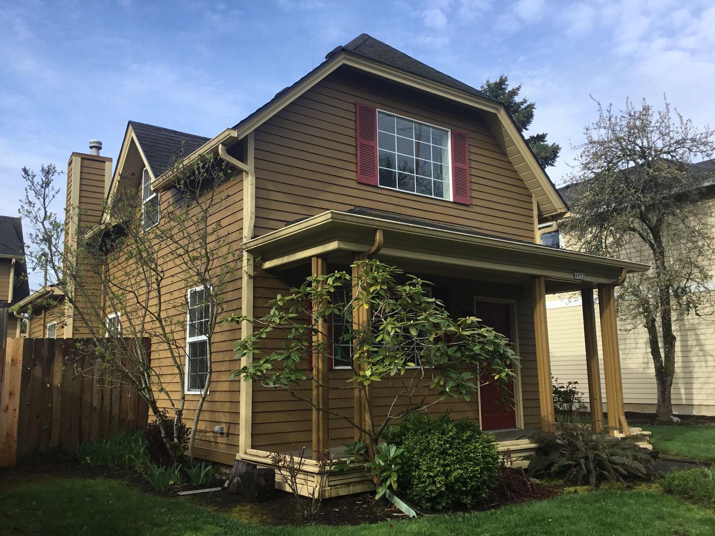 Portland Apartment: 4922 N Amherst St Unit A