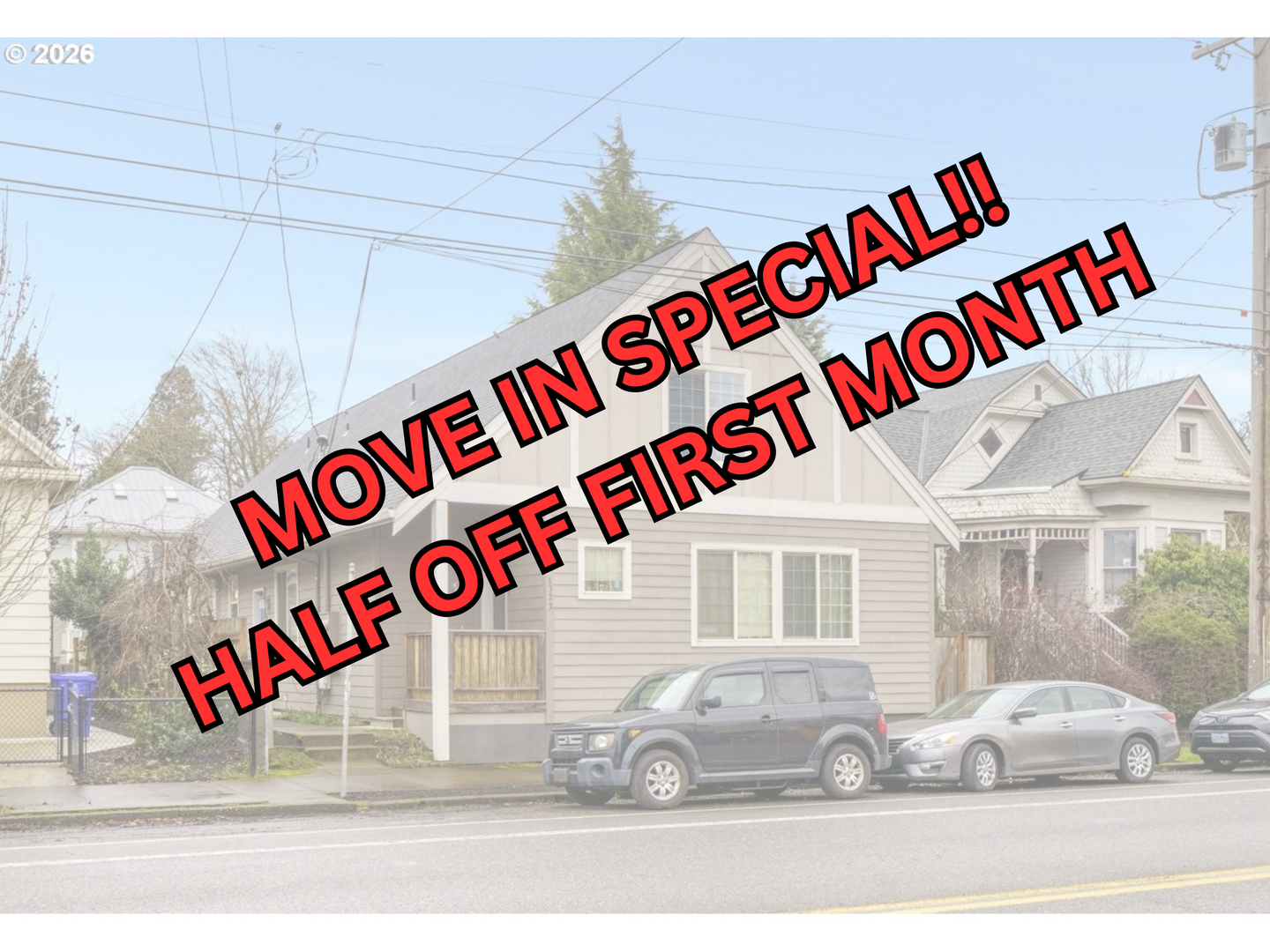 Portland Apartment: 3324 SE 11th Ave