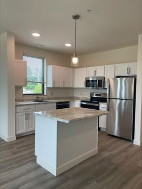 Spacious One Bedroom Corner Apartment with Stunning Lake Views – photo 1